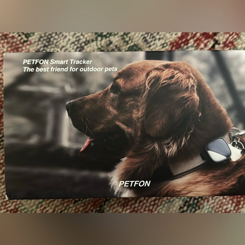 Smart Tracker for Dogs - Tan